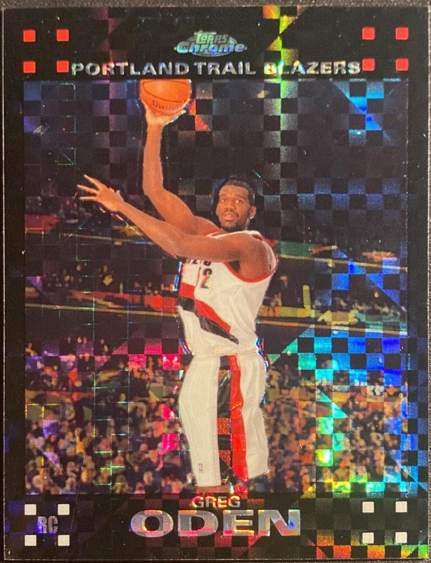 Greg Oden [Xfractor] #152