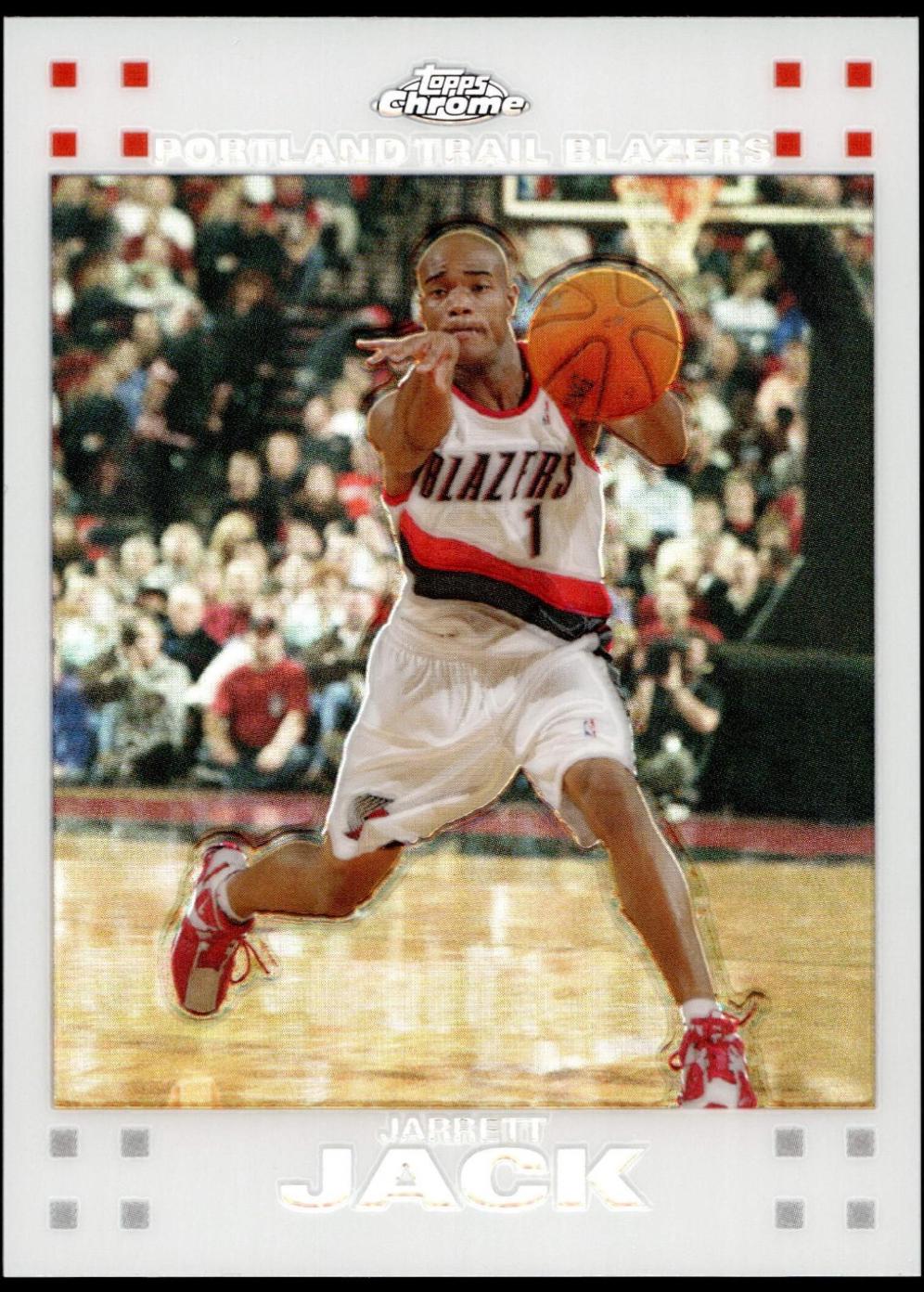 Jarrett Jack [White Refractor] #86
