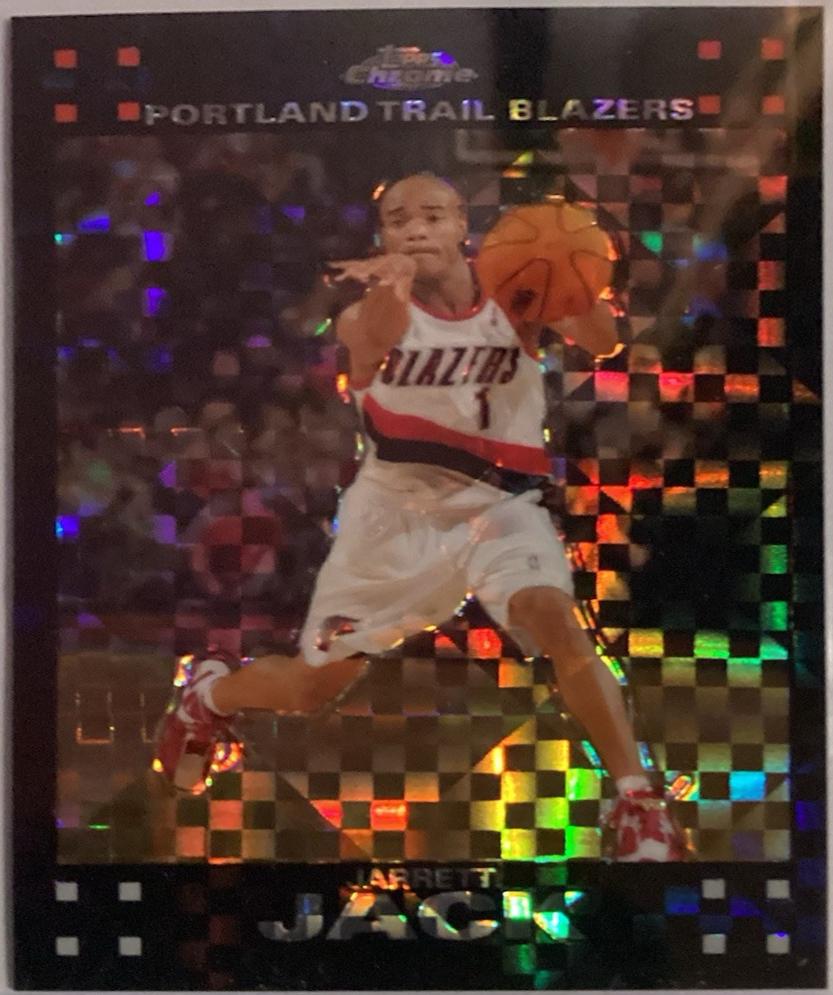 Jarrett Jack [Xfractor] #86
