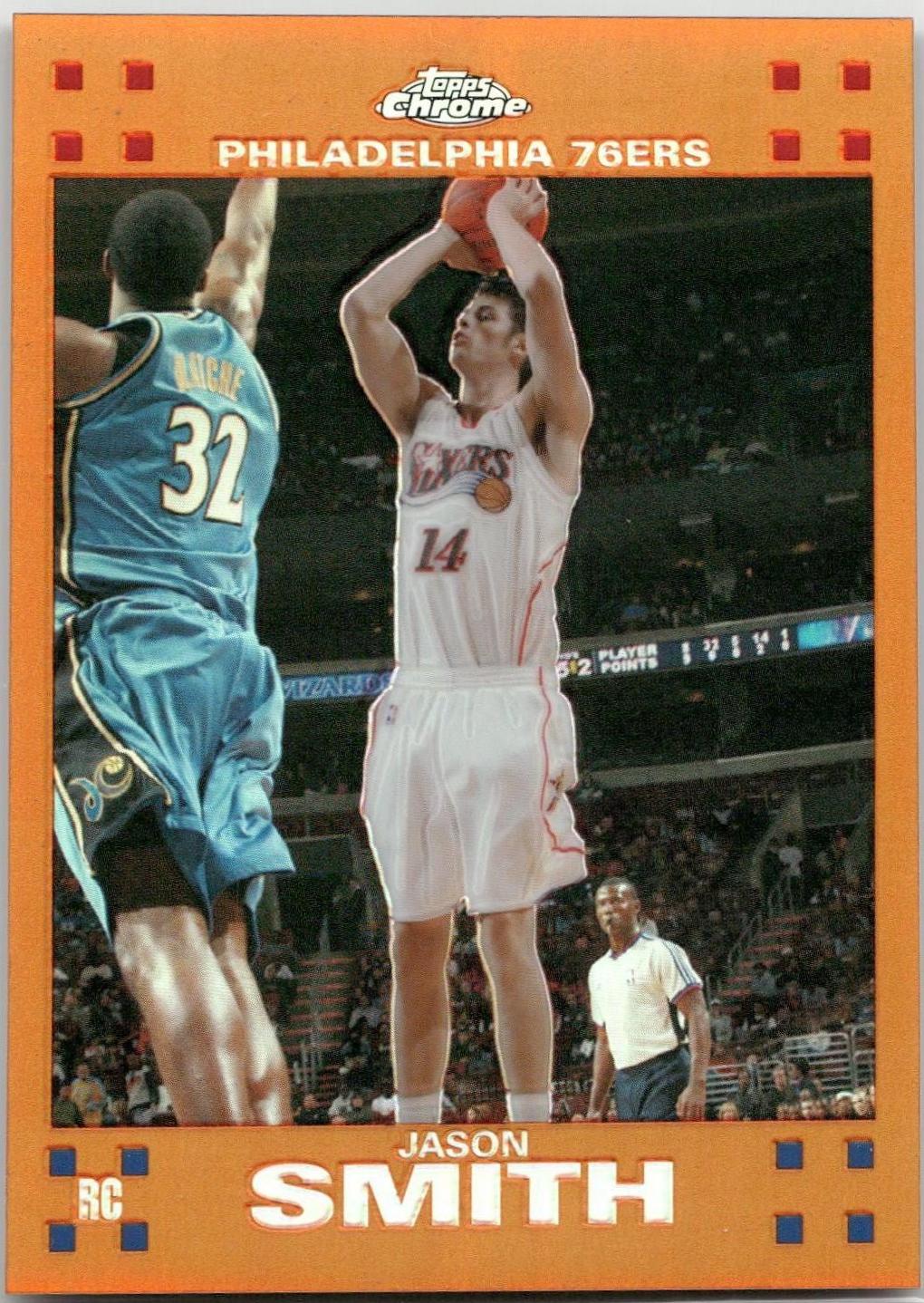 Jason Smith [Orange Refractor] #153