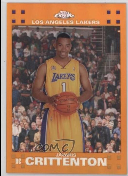 Javaris Crittenton [Orange Refractor] #143