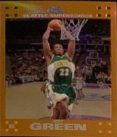 Jeff Green [Orange Refractor] #151