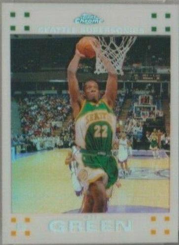 Jeff Green [White Refractor] #151