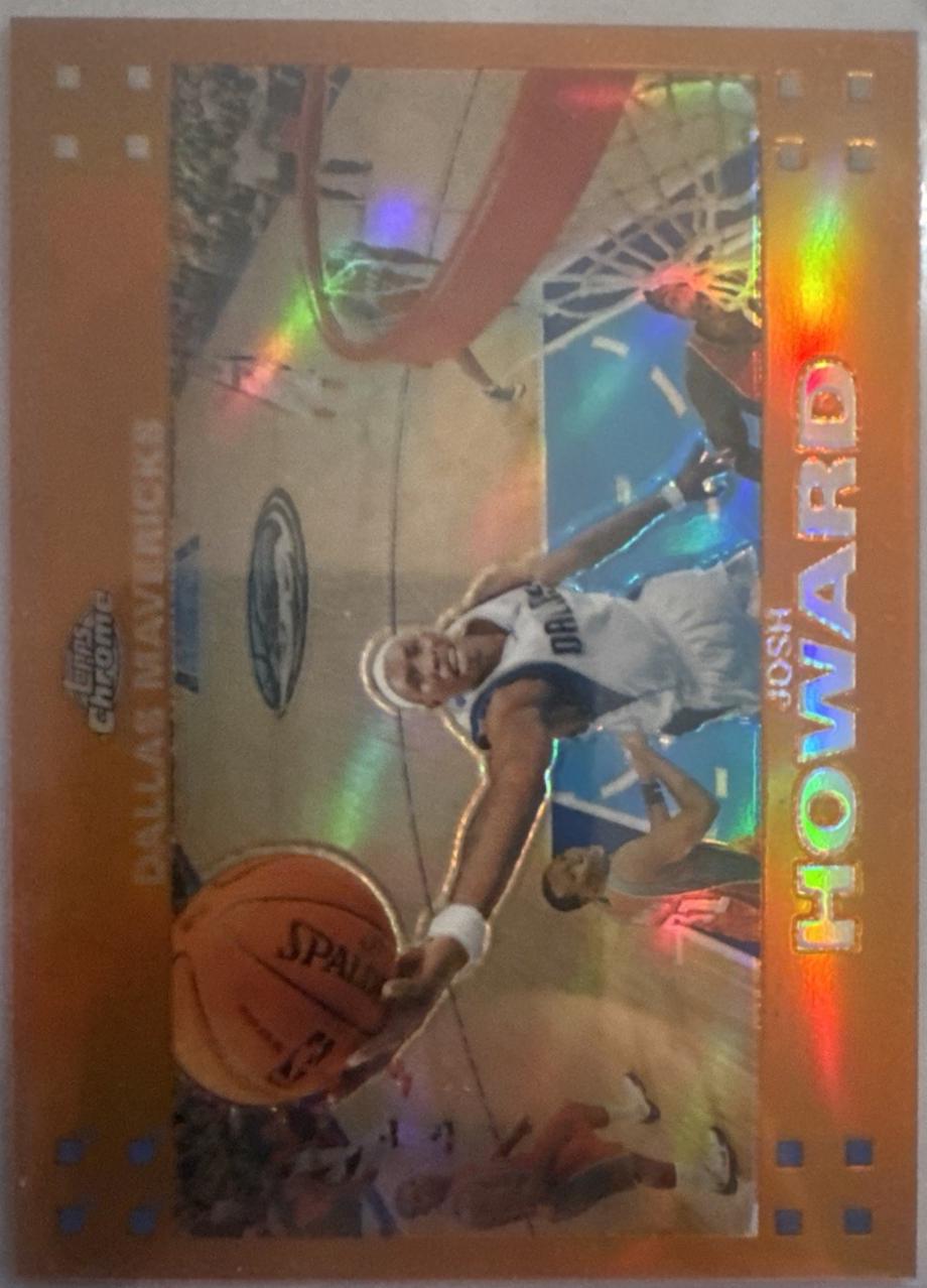 Josh Howard [Orange Refractor] #97