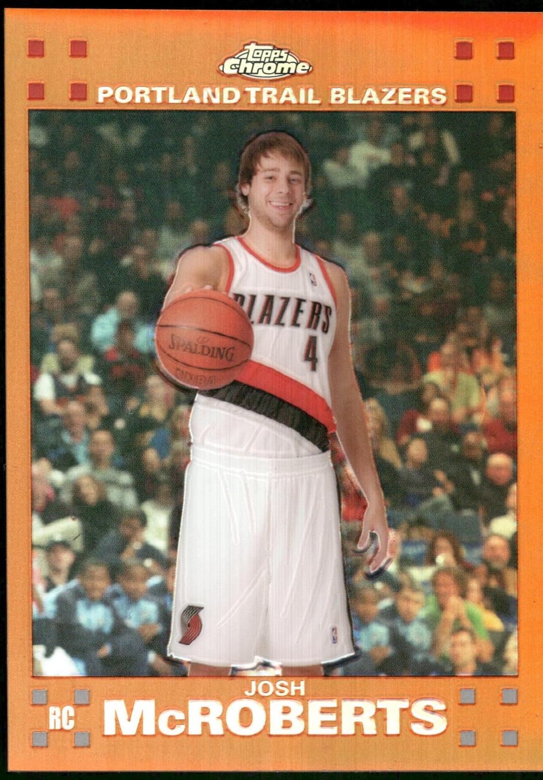 Josh Mcroberts [Orange Refractor] #121