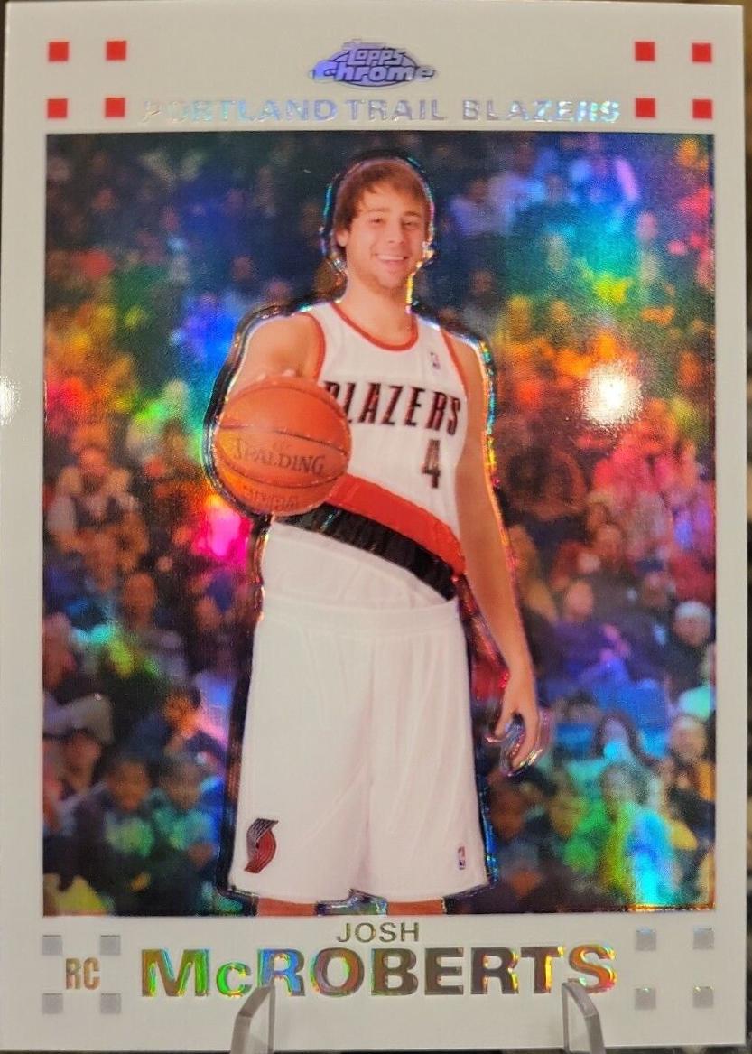 Josh Mcroberts [White Refractor] #121