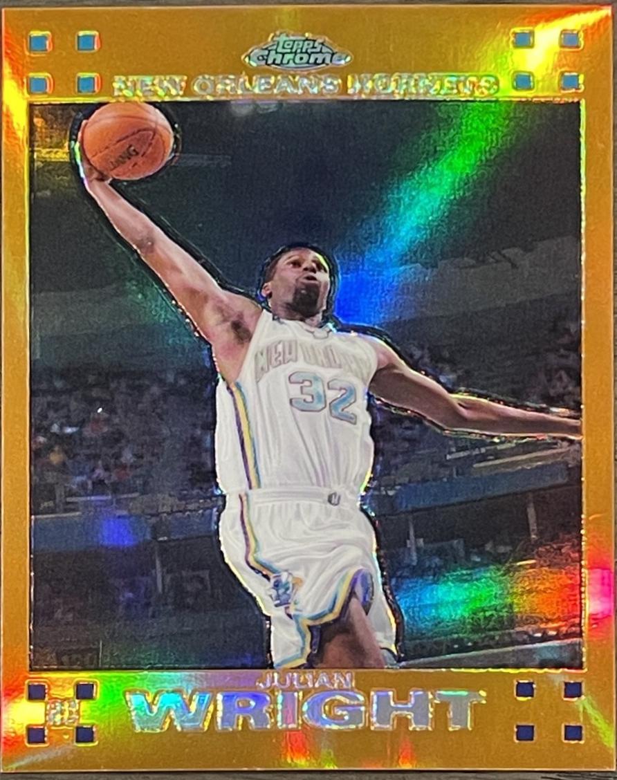 Julian Wright [Orange Refractor] #113