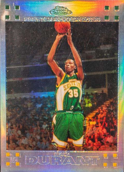 Kevin Durant [Refractor] #131