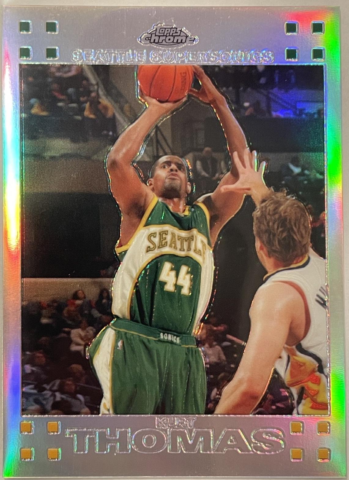 Kurt Thomas [Orange Refractor] #69