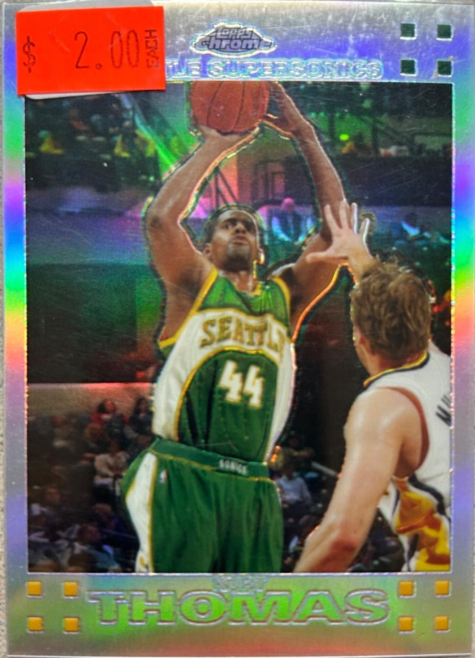 Kurt Thomas [Refractor] #69