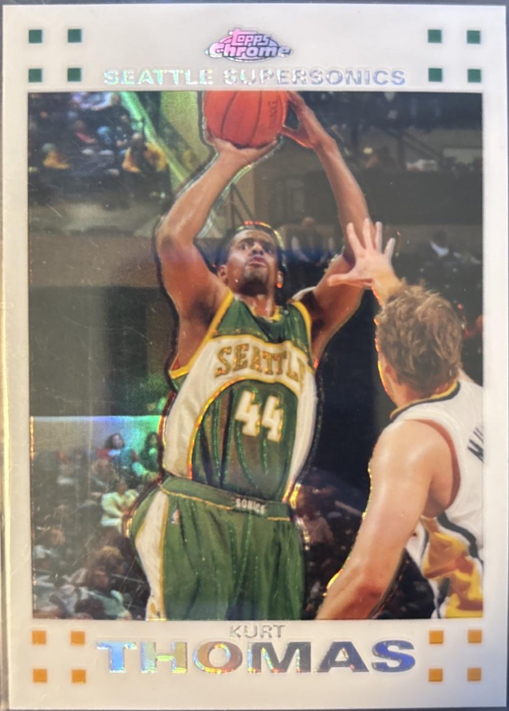 Kurt Thomas [White Refractor] #69