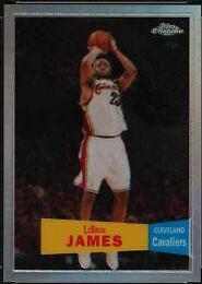 LeBron James [1957 White Refractor] #23