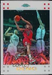 Luol Deng [White Refractor] #39