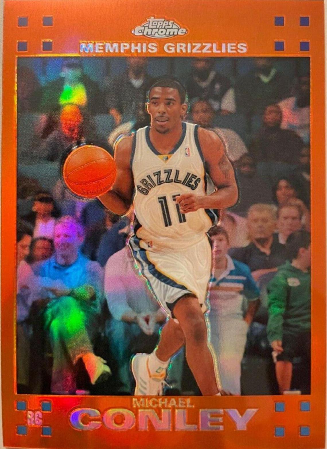 Michael Conley [Orange Refractor] #111