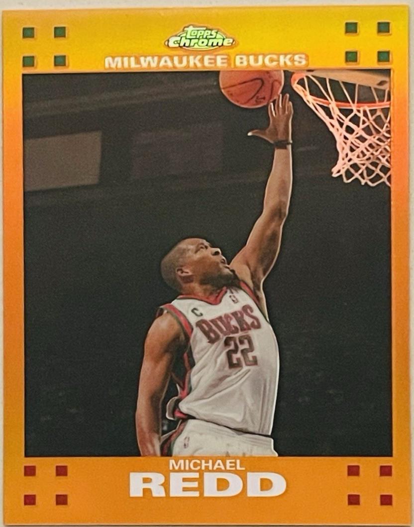 Michael Redd [Orange Refractor] #22