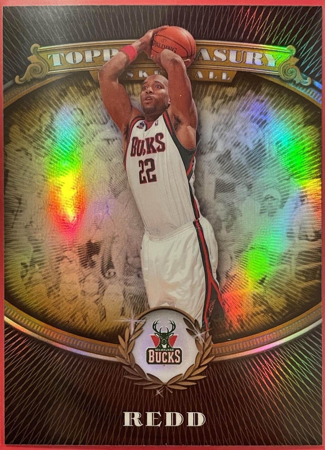 Michael Redd [Refractor] #22
