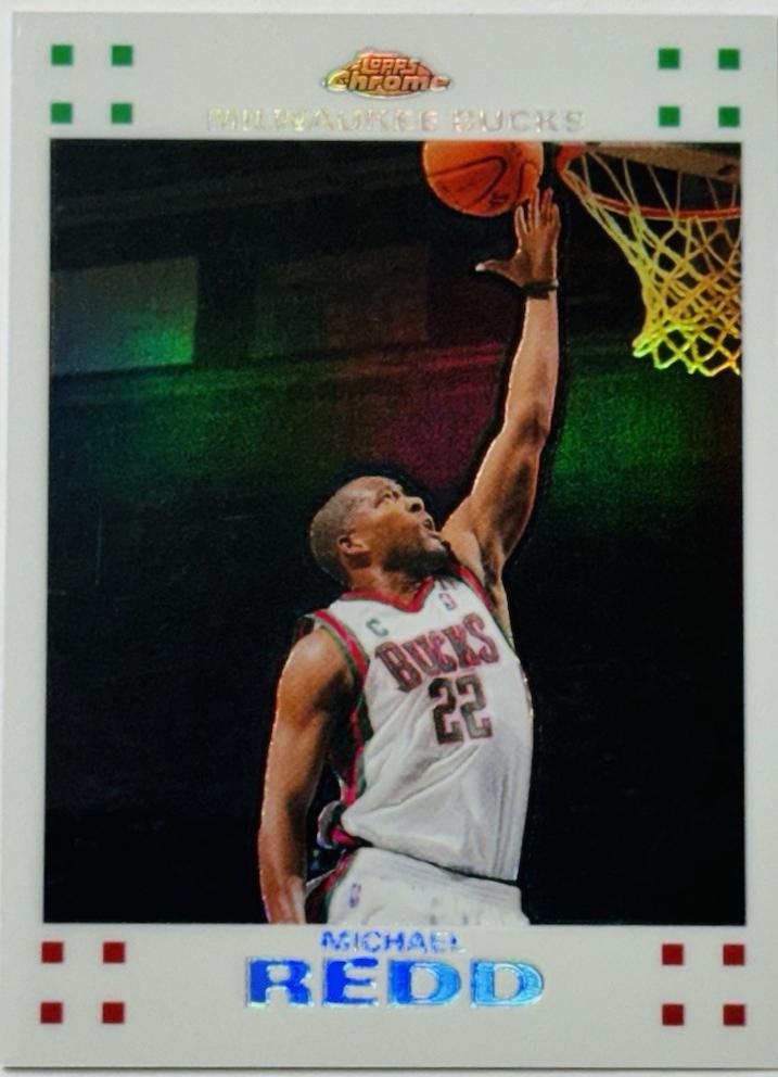 Michael Redd [White Refractor] #22