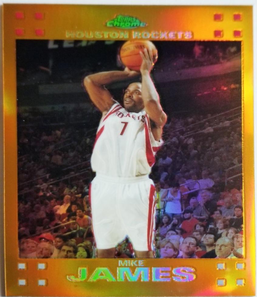 Mike James [Orange Refractor] #68