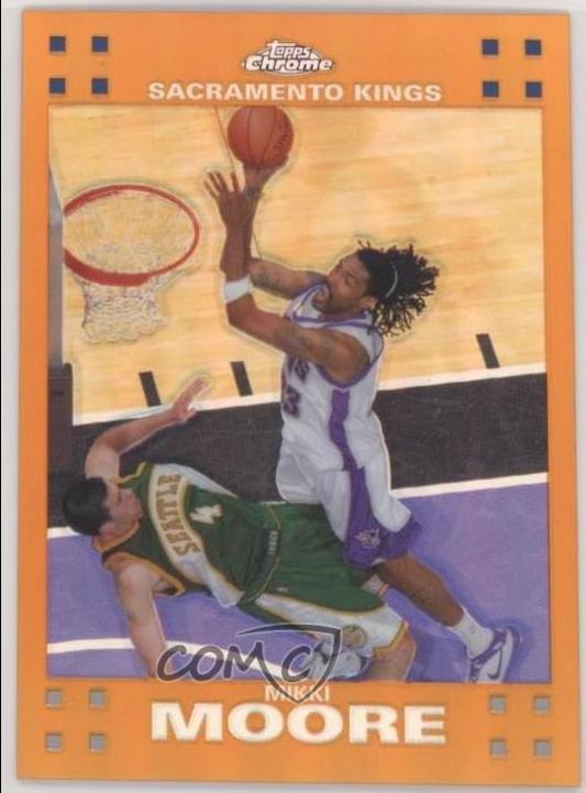 Mikki Moore [Orange Refractor] #70