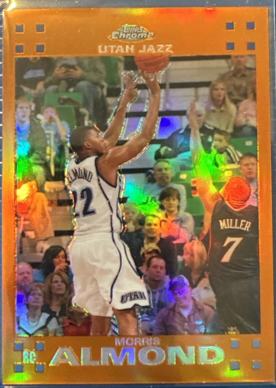 Morris Almond [Orange Refractor] #154
