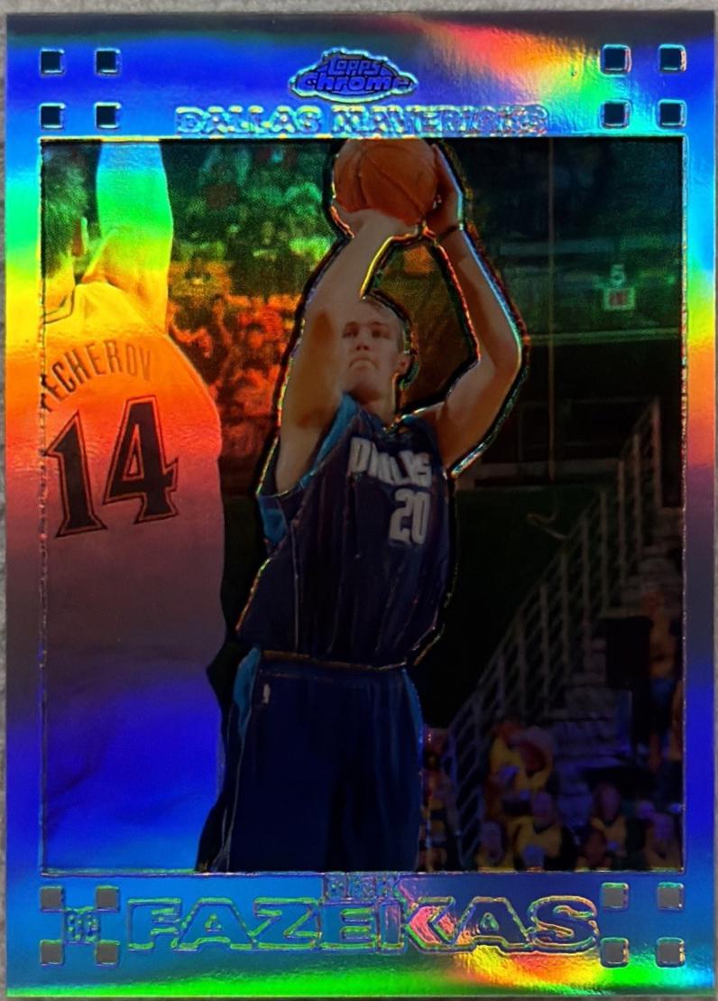 Nick Fazekas [Refractor] #134