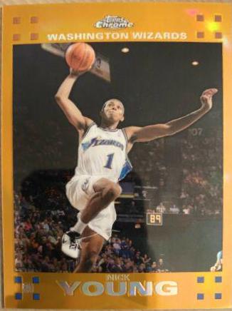 Nick Young [Orange Refractor] #145