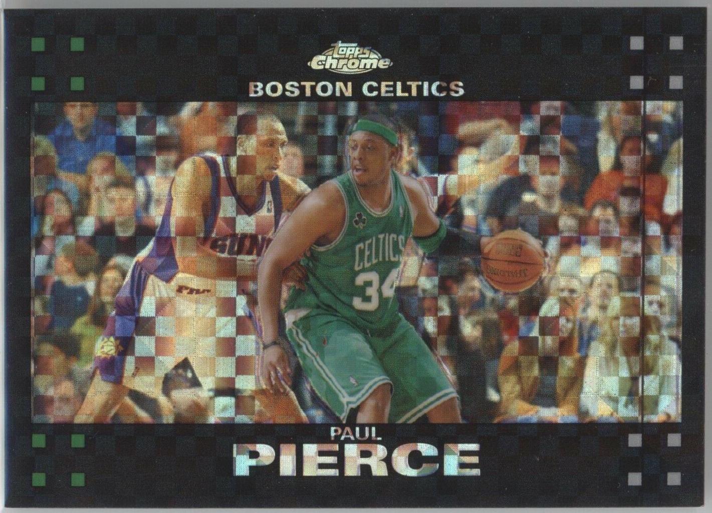 Paul Pierce [Xfractor] #34