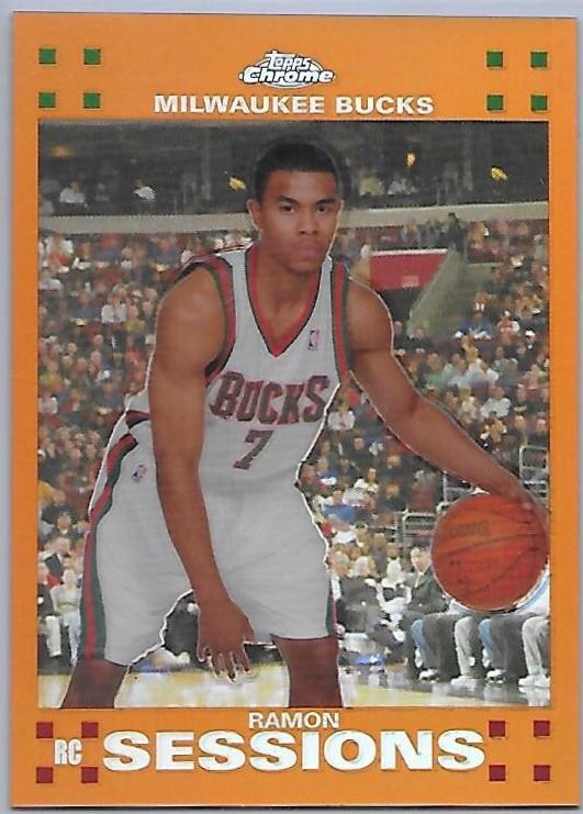 Ramon Sessions [Orange Refractor] #130
