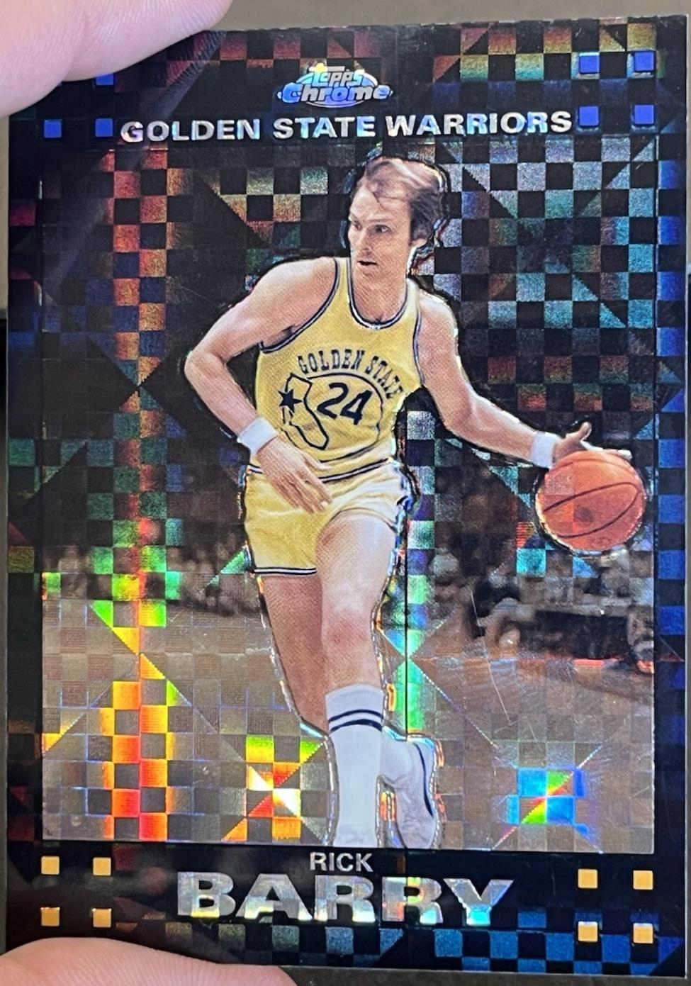 Rick Barry [Xfractor] #109