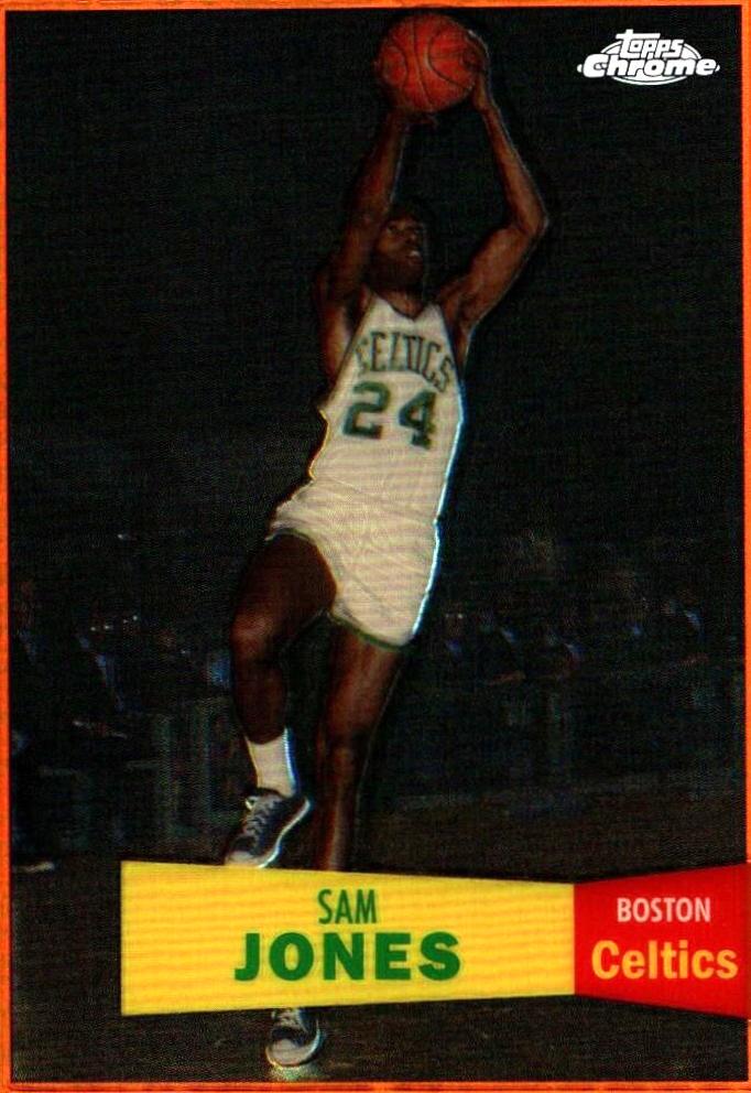 Sam Jones [Orange Refractor] #56