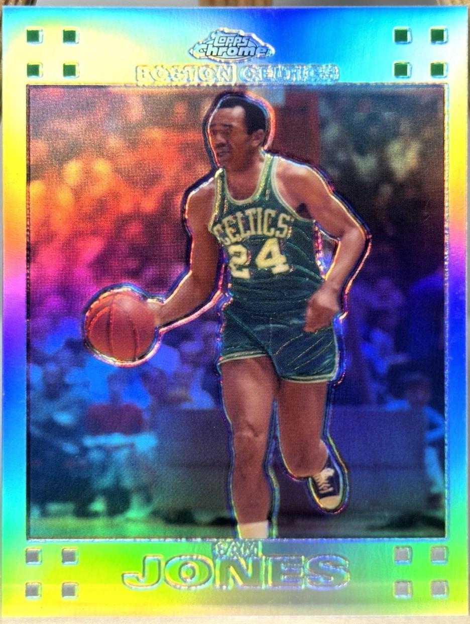 Sam Jones [Refractor] #56