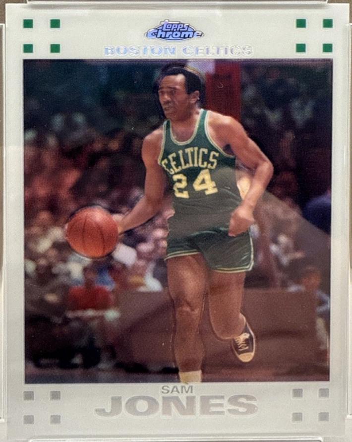 Sam Jones [White Refractor] #56
