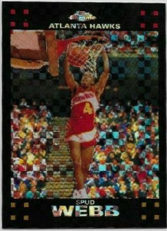 Spud Webb [Xfractor] #81
