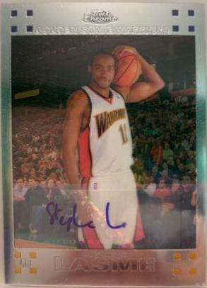 Stephane Lasme [1957 Autograph] #125