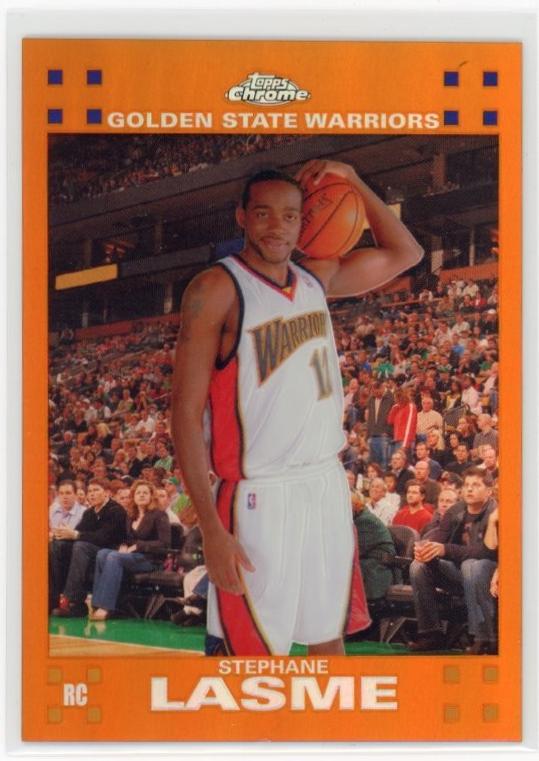 Stephane Lasme [Orange Refractor] #125