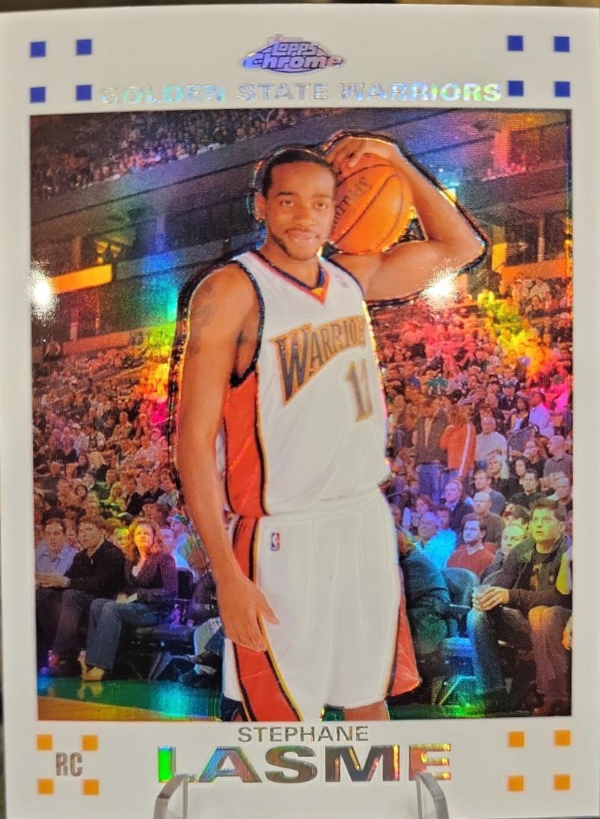 Stephane Lasme [White Refractor] #125