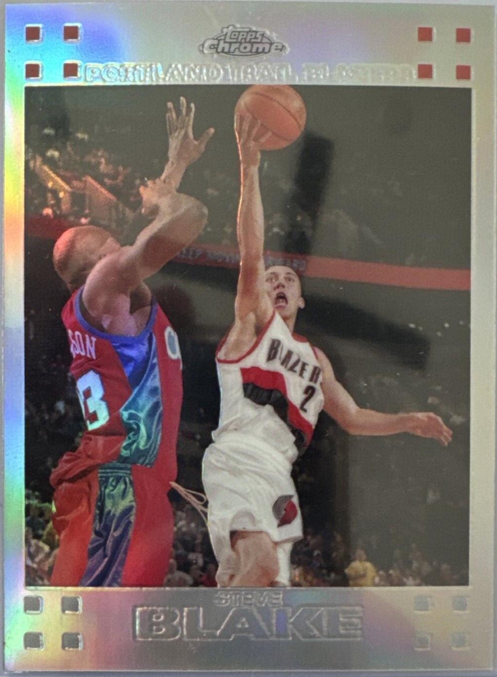 Steve Blake [Refractor] #102