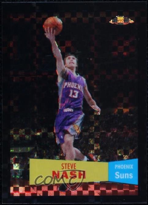 Steve Nash [Xfractor] #13