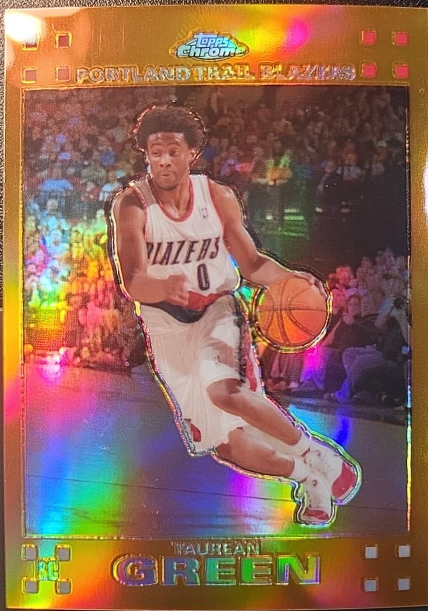 Taurean Green [Orange Refractor] #138