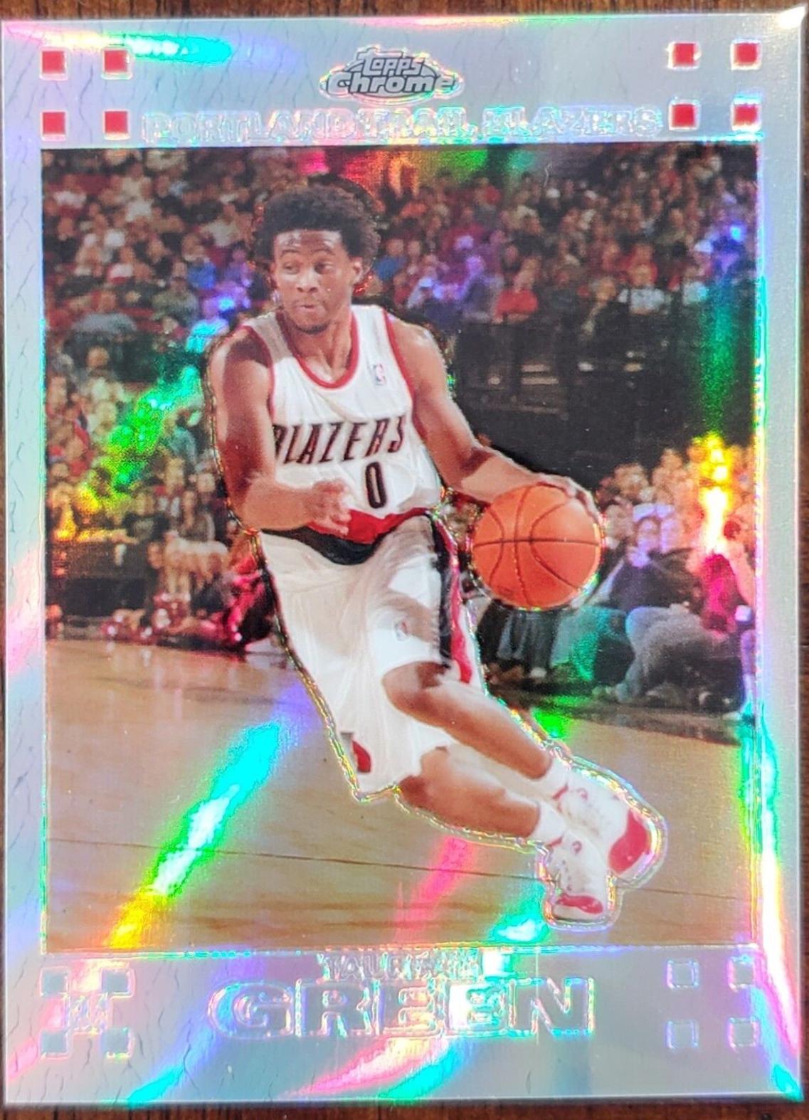 Taurean Green [Refractor] #138