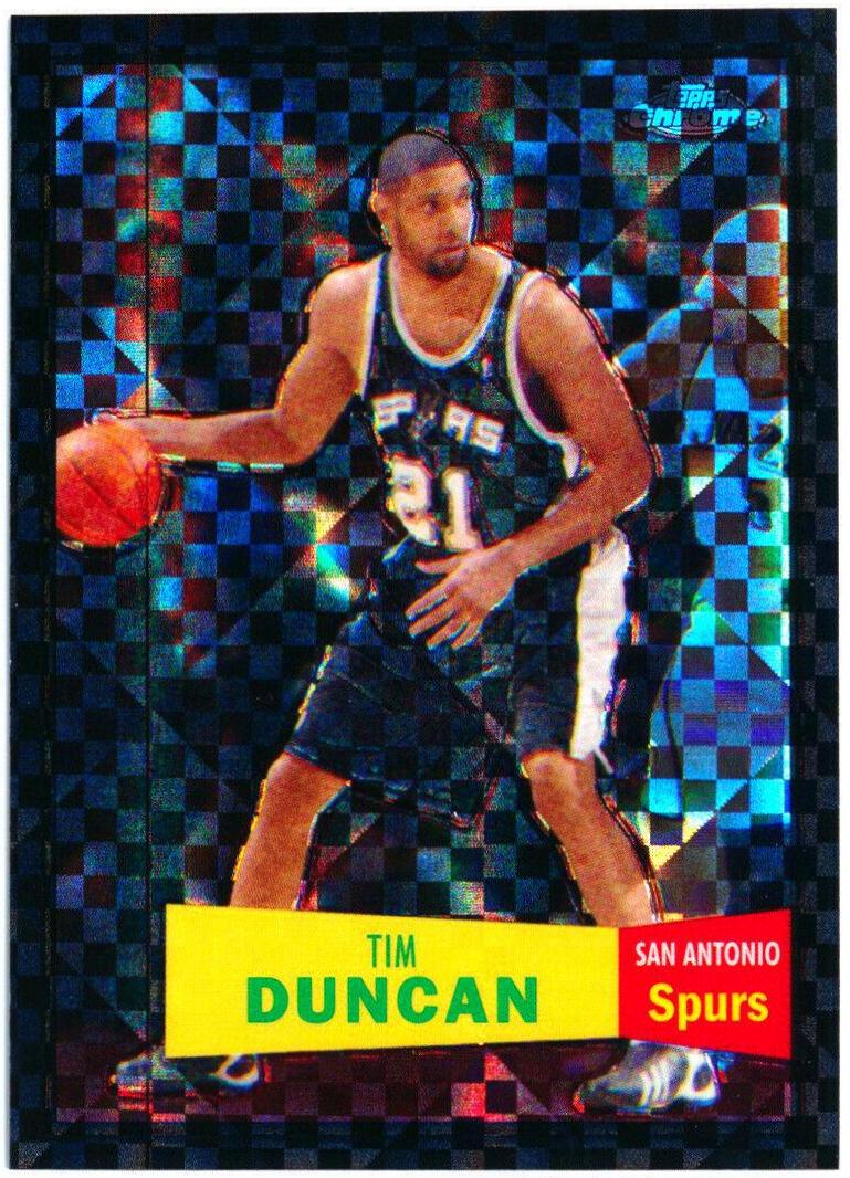 Tim Duncan [Xfractor] #21