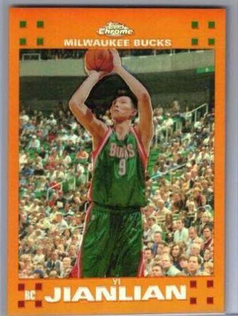YI Jianlian [Orange Refractor] #135