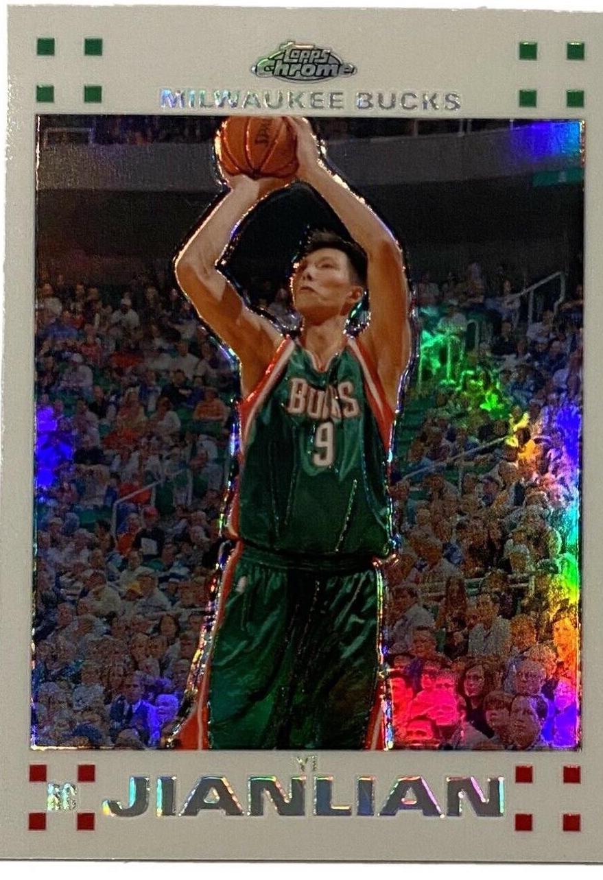 YI Jianlian [White Refractor] #135