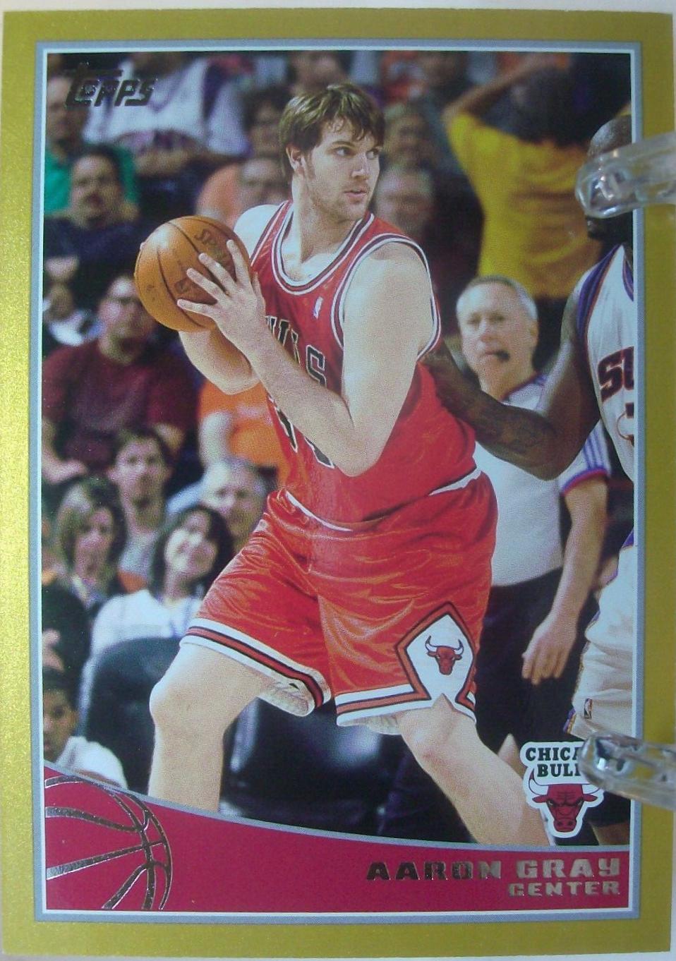 Aaron Gray [Gold] #41