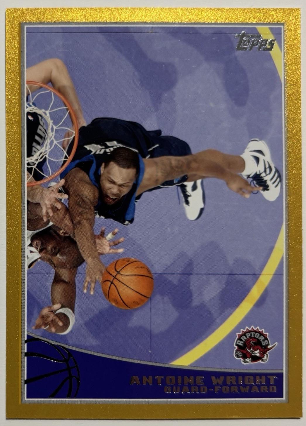 Antoine Wright [Gold] #58