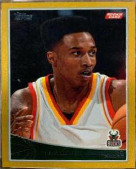Brandon Jennings [Gold] #322