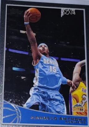 Carmelo Anthony [Printing Plate Black] #62