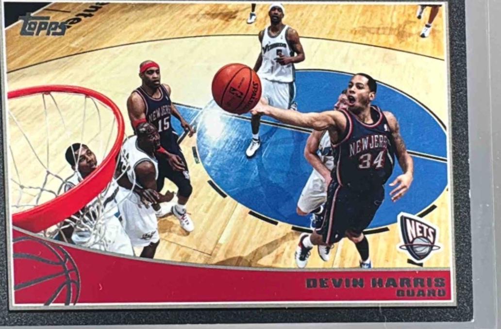 Devin Harris [Black] #174