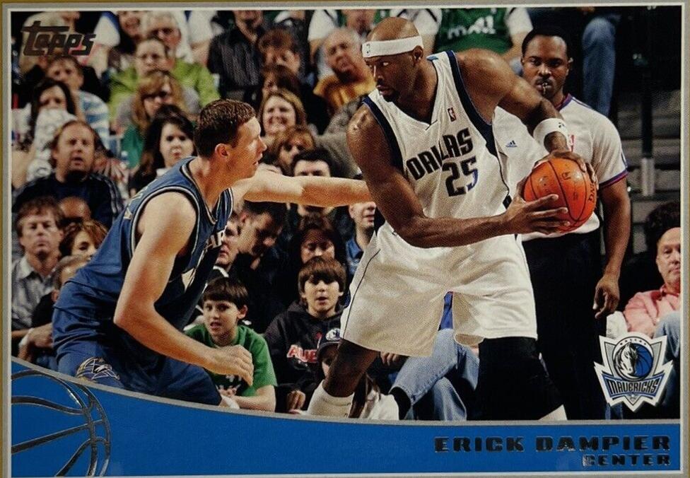Erick Dampier [Gold] #60