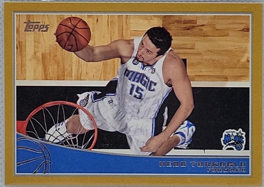 Hedo Turkoglu [Gold] #219